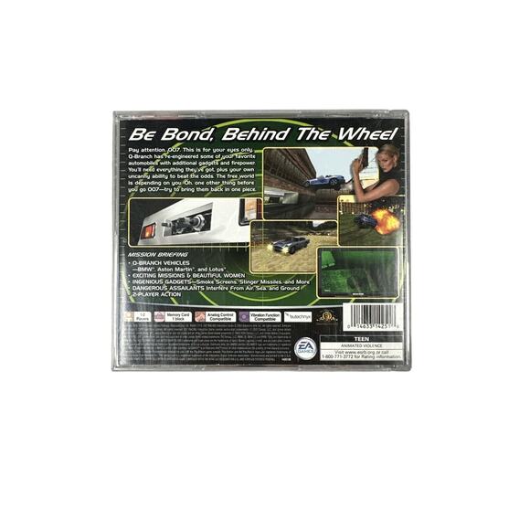 007 Racing (Sony PlayStation 1, 2000) - Picture 3 of 4